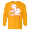 Youth Heavy Cotton™ Long Sleeve T-Shirt Thumbnail