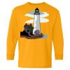 Youth Heavy Cotton™ Long Sleeve T-Shirt Thumbnail