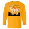 Youth Heavy Cotton™ Long Sleeve T-Shirt Thumbnail