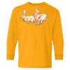 Youth Heavy Cotton™ Long Sleeve T-Shirt Thumbnail