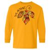 Youth Heavy Cotton™ Long Sleeve T-Shirt Thumbnail