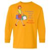 Youth Heavy Cotton™ Long Sleeve T-Shirt Thumbnail