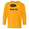 Youth Heavy Cotton™ Long Sleeve T-Shirt Thumbnail