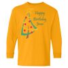 Youth Heavy Cotton™ Long Sleeve T-Shirt Thumbnail