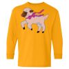 Youth Heavy Cotton™ Long Sleeve T-Shirt Thumbnail
