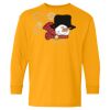 Youth Heavy Cotton™ Long Sleeve T-Shirt Thumbnail