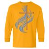 Youth Heavy Cotton™ Long Sleeve T-Shirt Thumbnail