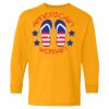 Youth Heavy Cotton™ Long Sleeve T-Shirt Thumbnail