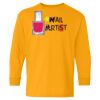Youth Heavy Cotton™ Long Sleeve T-Shirt Thumbnail