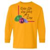 Youth Heavy Cotton™ Long Sleeve T-Shirt Thumbnail