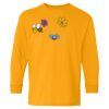 Youth Heavy Cotton™ Long Sleeve T-Shirt Thumbnail