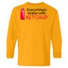 Youth Heavy Cotton™ Long Sleeve T-Shirt Thumbnail