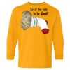 Youth Heavy Cotton™ Long Sleeve T-Shirt Thumbnail
