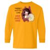 Youth Heavy Cotton™ Long Sleeve T-Shirt Thumbnail
