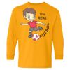 Youth Heavy Cotton™ Long Sleeve T-Shirt Thumbnail