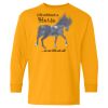 Youth Heavy Cotton™ Long Sleeve T-Shirt Thumbnail