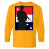 Youth Heavy Cotton™ Long Sleeve T-Shirt Thumbnail