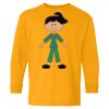 Youth Heavy Cotton™ Long Sleeve T-Shirt Thumbnail