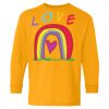 Youth Heavy Cotton™ Long Sleeve T-Shirt Thumbnail
