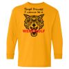 Youth Heavy Cotton™ Long Sleeve T-Shirt Thumbnail