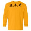 Youth Heavy Cotton™ Long Sleeve T-Shirt Thumbnail