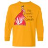 Youth Heavy Cotton™ Long Sleeve T-Shirt Thumbnail