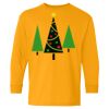Youth Heavy Cotton™ Long Sleeve T-Shirt Thumbnail