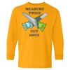 Youth Heavy Cotton™ Long Sleeve T-Shirt Thumbnail
