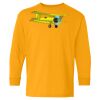 Youth Heavy Cotton™ Long Sleeve T-Shirt Thumbnail