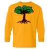 Youth Heavy Cotton™ Long Sleeve T-Shirt Thumbnail