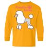 Youth Heavy Cotton™ Long Sleeve T-Shirt Thumbnail