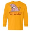 Youth Heavy Cotton™ Long Sleeve T-Shirt Thumbnail