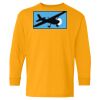Youth Heavy Cotton™ Long Sleeve T-Shirt Thumbnail