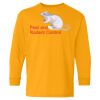 Youth Heavy Cotton™ Long Sleeve T-Shirt Thumbnail