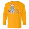 Youth Heavy Cotton™ Long Sleeve T-Shirt Thumbnail
