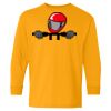 Youth Heavy Cotton™ Long Sleeve T-Shirt Thumbnail