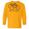 Youth Heavy Cotton™ Long Sleeve T-Shirt Thumbnail