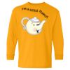 Youth Heavy Cotton™ Long Sleeve T-Shirt Thumbnail