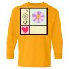 Youth Heavy Cotton™ Long Sleeve T-Shirt Thumbnail