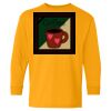 Youth Heavy Cotton™ Long Sleeve T-Shirt Thumbnail