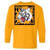 Youth Heavy Cotton™ Long Sleeve T-Shirt Thumbnail