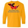 Youth Heavy Cotton™ Long Sleeve T-Shirt Thumbnail