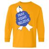 Youth Heavy Cotton™ Long Sleeve T-Shirt Thumbnail