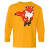 Youth Heavy Cotton™ Long Sleeve T-Shirt Thumbnail