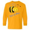 Youth Heavy Cotton™ Long Sleeve T-Shirt Thumbnail
