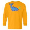 Youth Heavy Cotton™ Long Sleeve T-Shirt Thumbnail