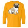Youth Heavy Cotton™ Long Sleeve T-Shirt Thumbnail