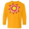 Youth Heavy Cotton™ Long Sleeve T-Shirt Thumbnail
