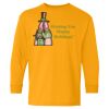 Youth Heavy Cotton™ Long Sleeve T-Shirt Thumbnail