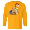 Youth Heavy Cotton™ Long Sleeve T-Shirt Thumbnail